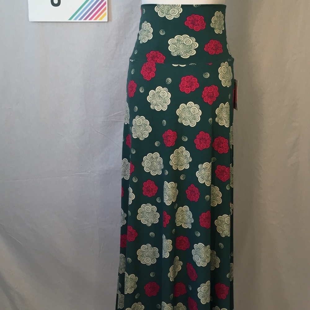 NWT LuLaRoe Maxi Skirt S